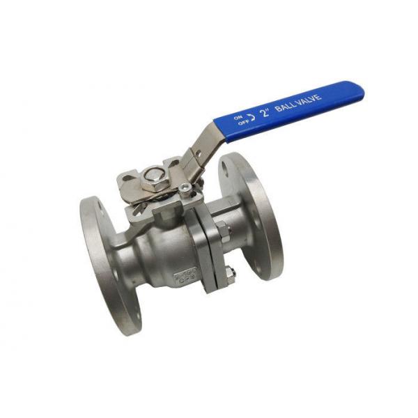 Quality 300LB 2 Inch Flange End Ball Valve For Water Oil Gas for sale
