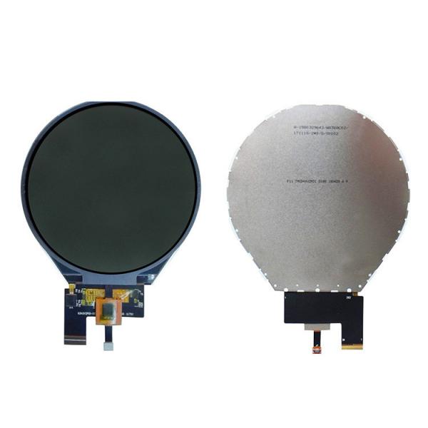 Quality 3.4 Inch Round TFT Display With Touch Panel 800x800 MIPI Interface 380 CD/M2 for sale