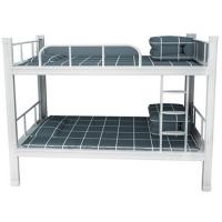 China Apartment Steel Bunk Beds Metal Frame Customizable Size Style Contemporary factory