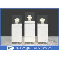 China Contemporary MDF Jewelry Display Stand / Jewelry Display Cabinet factory