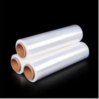 China 40cm 50cm Casted Plastic Packaging Cling Film PE Stretch Film for sale
