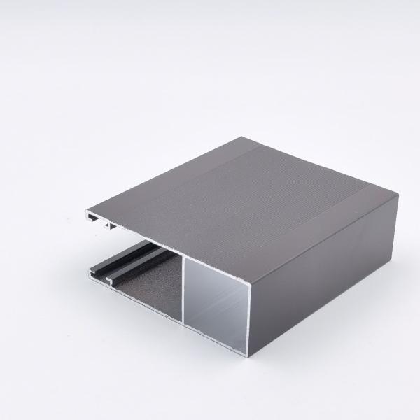 Quality 6063 T5 55mm Wide Roller Shutter Cabinet Aluminium Profiles For Residential for sale