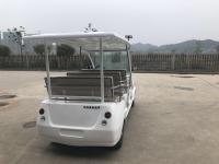 China 4 Wheel Left Hand Drive 48V Electric Sightseeing Car For Amusement Parks factory