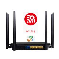 Quality TUOSHI Ax1800 Full Gigabit Router 2.4GHz 5G 1800Mbps Multi Mimo Wi-Fi 6 802.11ax for sale