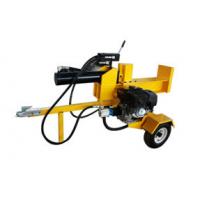 China 50Ton Hydraulic Log Splitter Customized Color Forest Master Log Splitter factory