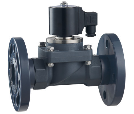 Quality 2 Way Anti Corrosive Dn15-40mm Plastic Solenoid Valve Flange And Quick Fitting for sale