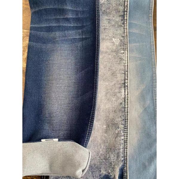 Quality Elastic Stretchable Jeans Fabric Cotton Poly Rayon Spandex Denim Fabric for sale