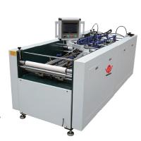 China Four Side Folding Machine / Semi Automatic Case Making Machine For Making Hard Case for sale