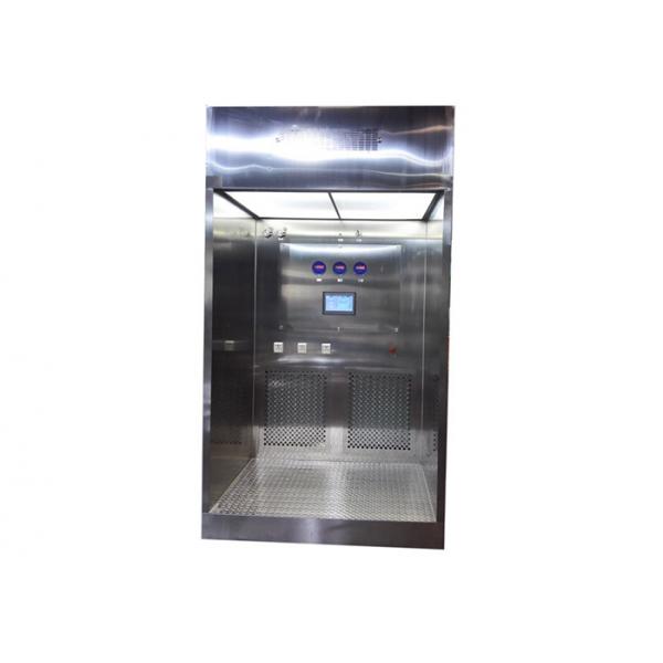Quality ISO 5 Stainless Steel 316 Dispensing DownFlow Booth With 0.45m/s Speed for sale