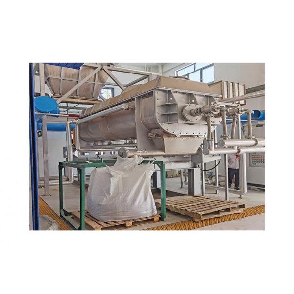Quality KGY Series 30kw Hollow Blade Dryer Sludge Drying Machine Low Consuption for sale