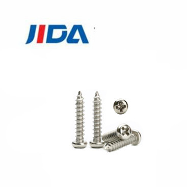 Quality 22mm ST5 Screw Cross Recessed Hex Washer Head Self Drilling Screw Pan Head for sale