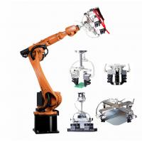 Quality ABB Palletizing Robot Arm IRB6700-300/2.7 Robotic Arm Work With CNC Machine for sale