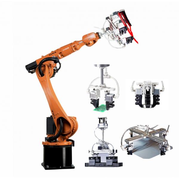 Quality ABB Palletizing Robot Arm IRB6700-300/2.7 Robotic Arm Work With CNC Machine for sale