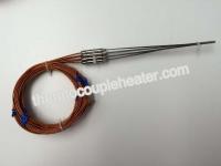 China High Performance Type J Thermocouple RTD For Measuring Temperature , 24GA Kapton Leads factory
