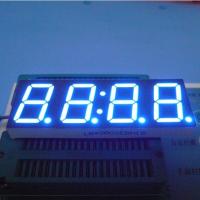 Quality 0.8 Inch 4 Digit Seven Segment Led Display Ultra Bright Blue Stable Performance for sale