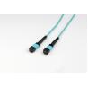 China Good Quality patch cord OM3 Fiber optic MPO connector for Test Equipment factory