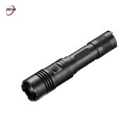 Quality 9W LEP White Laser Flashlight Tactical Rechargeable IP66 Waterproof for sale