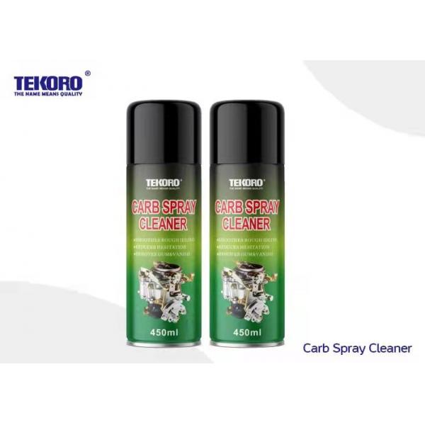 Quality Carb Spray Cleaner Residue - Free Cleaning No Harm To Catalytic Converter / Oxygen Sensor for sale