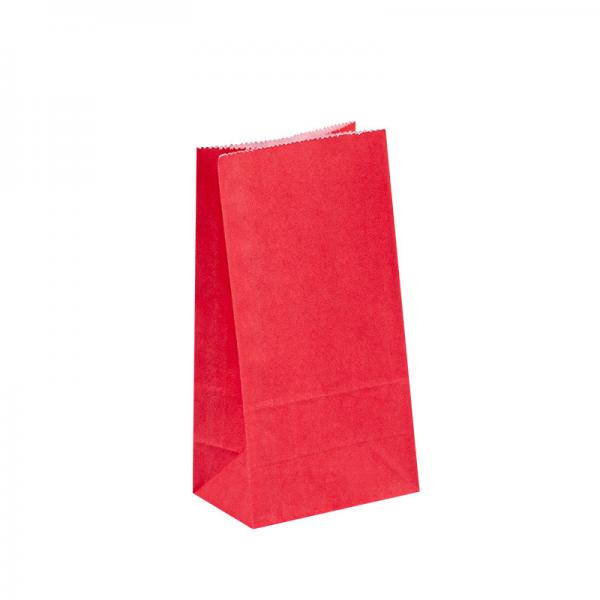 Quality OEM ODM Kraft Paper Packing Bags Square Bottom For Bakery Bread for sale