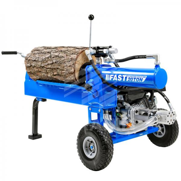 Quality 20 Ton Powered Log Splitter Machine ​With 7HP 209CC Engine for sale