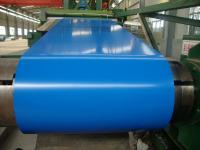 China Color Ppgl 600mm Width SGCC Prepainted Steel Coil factory