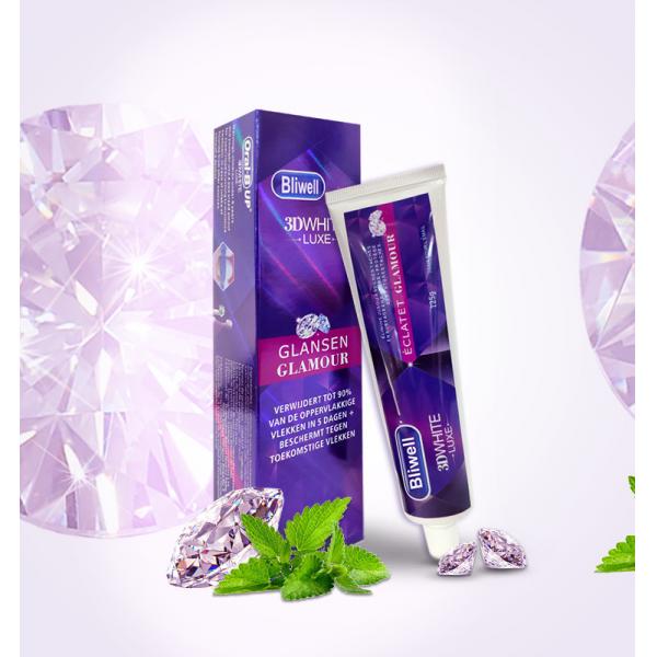 Quality Herbal Extracts Oral Refreshing Teeth Whitening Toothpastes For Cavity Prevention for sale
