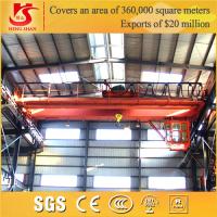China Rail mounted qd model 5 ton overhead crane for sale factory