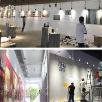 China Industrial Black White art wall spotlights long pole picture led light (WH-RC-02） factory