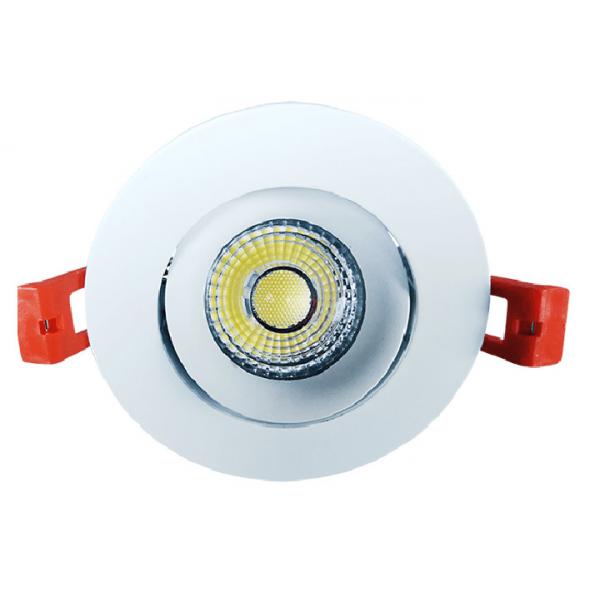 Quality 5W / 10W / 12W Epistar COB Curved LED Down Lights Dimmable Kitchen Spot Lighting for sale