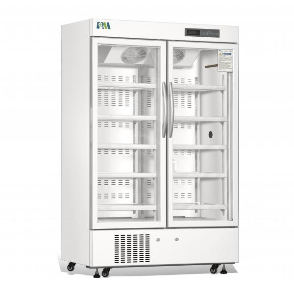 Quality 1006L Capacity Vertical Stand Medical Pharmacy Vaccine Refrigerator 2-8 Degrees for sale