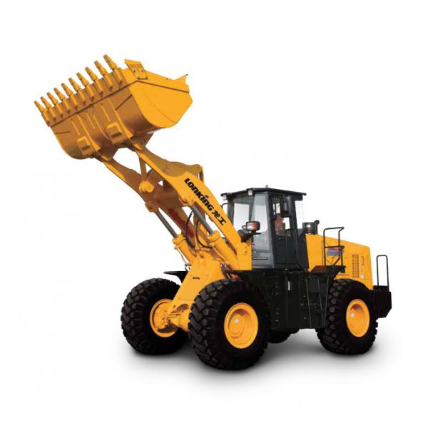 Quality Lonking CDM856 Front End Wheel Loader 5 TON With Weichai Tier 2 Engine 3m3 for sale