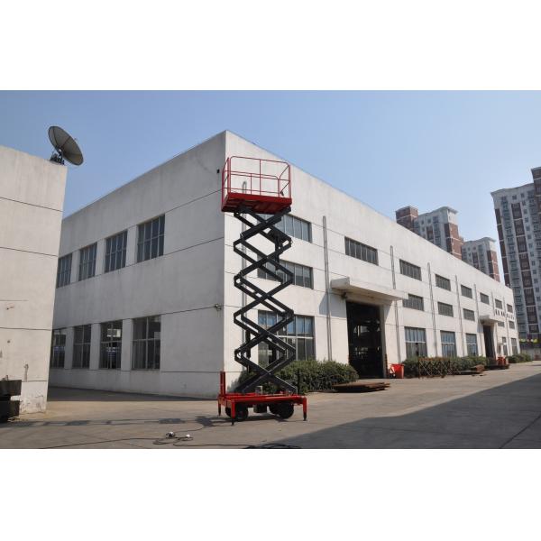 Quality 9 Meters Mobile Hydraulic Scissor Lift with 450Kg Loading Capacity for sale