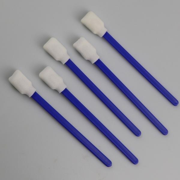 Quality 5 Inches Cleanroom Foam Cleaning Swabs Dust Free Rectangular for sale