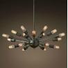 China Antiqued Industrial Sapphire Sputnik Ceiling Lamp T30 E27 Modern Ceiling Light factory