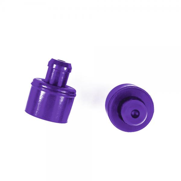 Quality EPDM FFKM FKM Rubber Stopper 30mm 32mm 40mm Rubber Bung Purple for sale