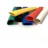 China 3/1 4/1 Ratio 6.4mm Colourful Waterproof Dual Wall Adhesive Heat Shrink Tubing For Electrical Wires factory