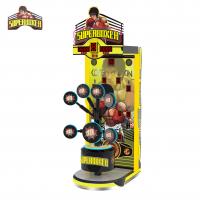 Quality Indoor Boxer Punch Sports Arcade Machine For Ticket Redemption for sale
