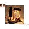 China amazon top seller Classic simple design wooden led table lamps factory