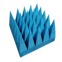 Quality 300mm Emc Honeycomb RF Absorber Foam Liner Cones For Anechoic Chamber for sale