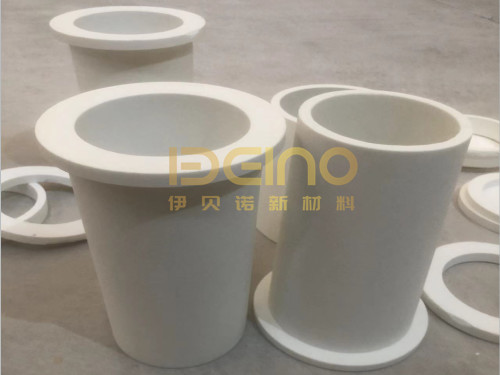 Quality Customization Alumina Ceramic Pipe Tube Thermal Shock Resistance for sale