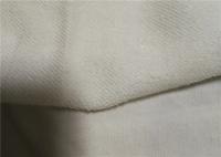China 260g Garment Linen Knit Fabric 65% Fine Linen 35% Cotton Knitted Loopback factory