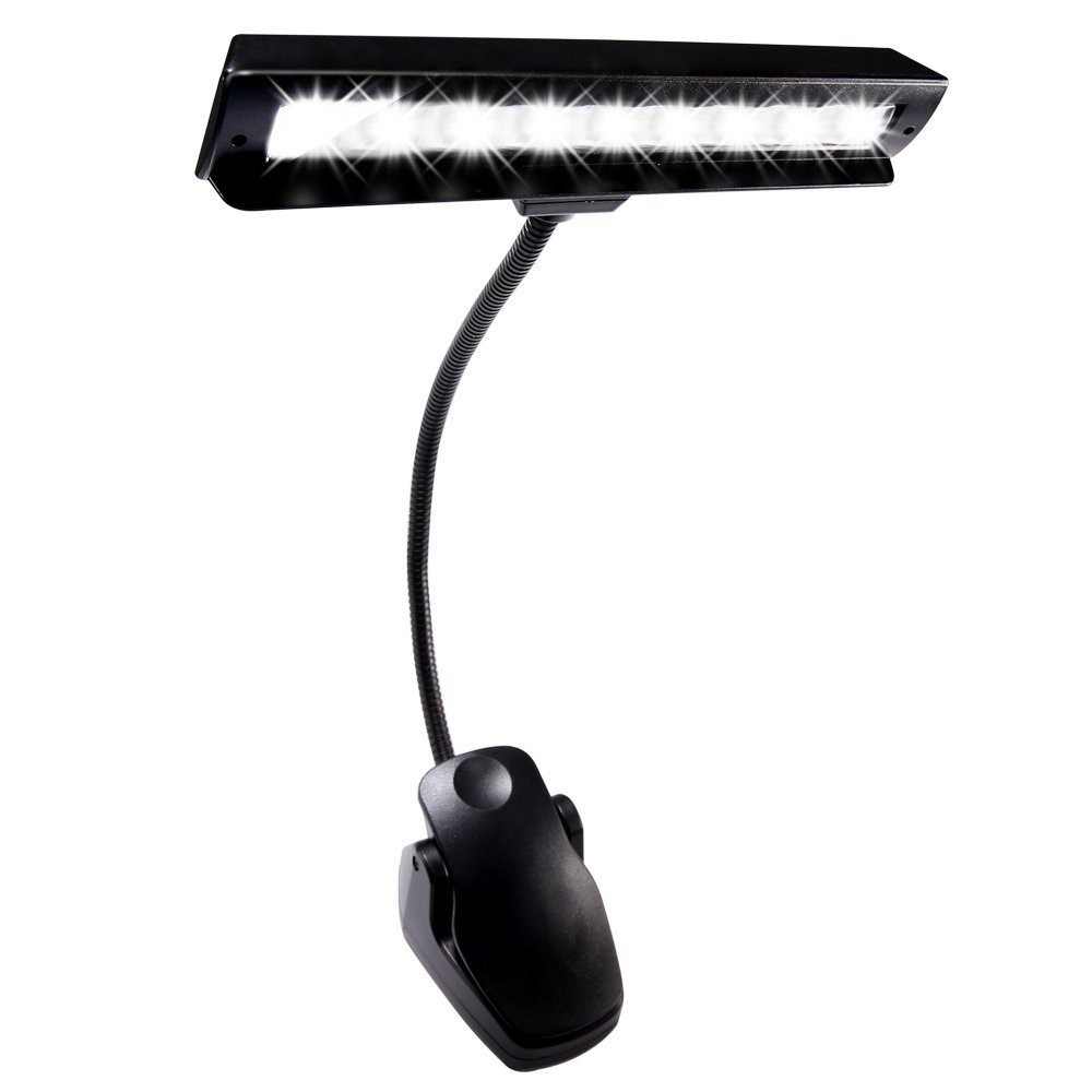 China 9 LED Clip On Music Stand Light factory