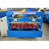 China 1250 mm Galvanized Sheet Metal Roll Forming Machines 5.5kw Power factory