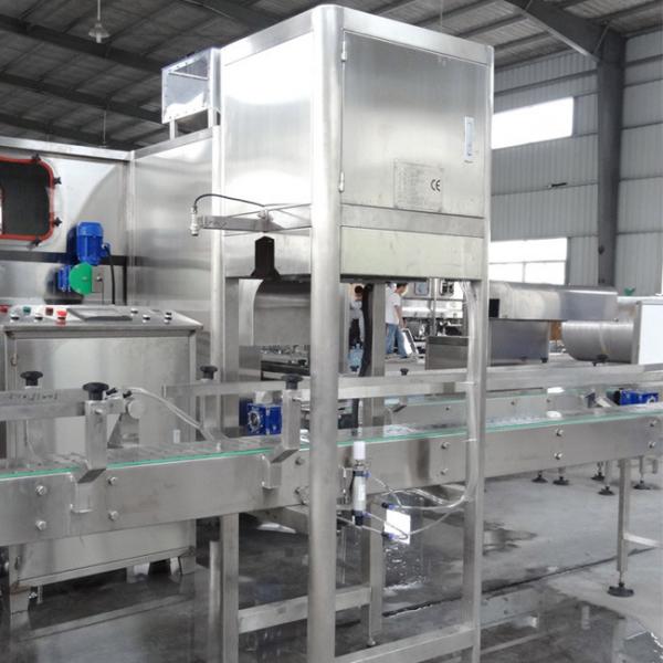 Quality Customized Automatic 5 Gallon Water Bottle Filling Machine 300BPH for sale