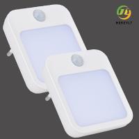 China human infrared sensor night light Plug Warm White LED Light Adjustable Color Light factory
