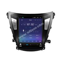 China 9.7'' Tesla Vertical Screen For Hyundai Elantra  2011-2016 Android Car Multimedia Player factory