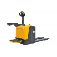Quality Simple 2 Ton Electric Pallet Truck Tiller Head Shockproof For Warehouse for sale