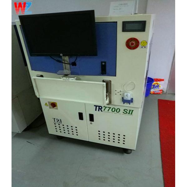 Quality Scratch Resistant TR 7700SII SMT AOI Machine For PCB for sale