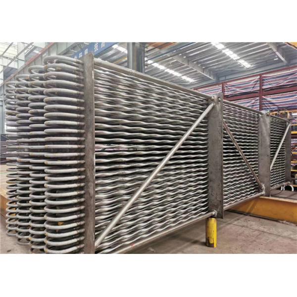 Quality Boiler Heat Exchanger With Twisted Tube For Heat exchange Environmental for sale