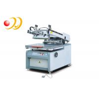 China Professional Semi - Automatic Silk Screen Printing Machines For T Shirts factory